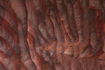 Naklejka premium Background: Natural Shapes in Red Stones, fine patterns