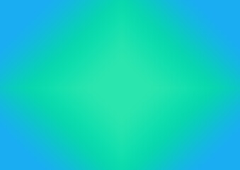 Gradient green and blue, gradation background image.