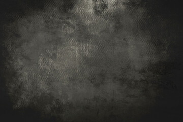 old gray grungy canvas background or texture
