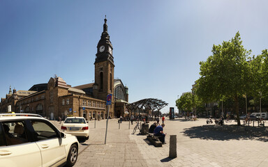 Hamburg Railway Stadion - Hauptbahnhof Taxi