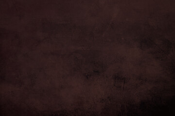 Brown grungy canvas background or texture with dark vignette borders