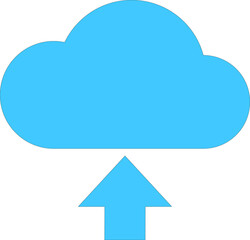 Cloud Technology Upload Icon