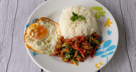 Thai Fried Rice with Egg 