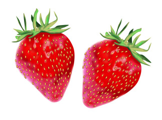 リアルいちご　ツイン