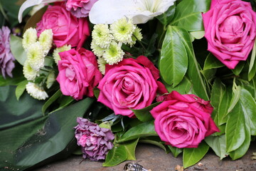 bouquet of roses