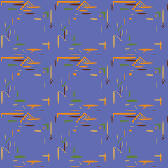 Abstract geometric pattern. Design of textiles, fabrics, wrapping paper, dishes, cups, bags, wallpapers