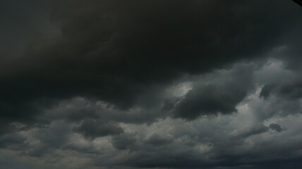 storm clouds timelapse