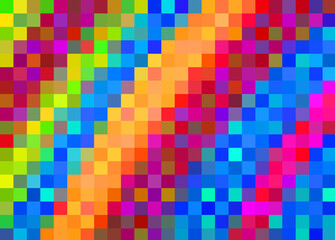 background, texture, stained glass, glass, shards, pixels, mosaic, squares, blue, green, red, yellow, orange, purple, turquoise, graphics, lines, rainbow, print, photo background, bright background