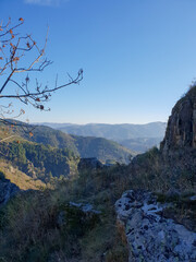 ruins of an old fortress