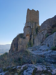ruins of an old fortress
