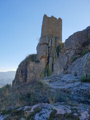 ruins of an old fortress