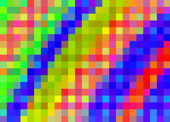 background, texture, stained glass, glass, shards, pixels, mosaic, squares, blue, green, red, yellow, purple, turquoise, graphics, lines, rainbow, by print, photo background, dark background, summer