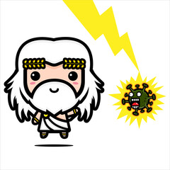 Zeus vector design against viruses