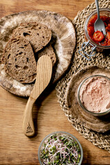 Chicken liver pate