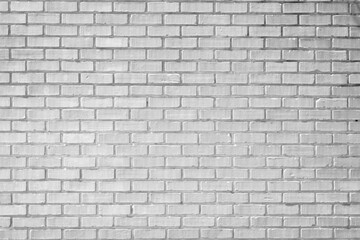 Bright grey brick wall texture background. A solid background for text and design. texture for background usage as a backdrop design