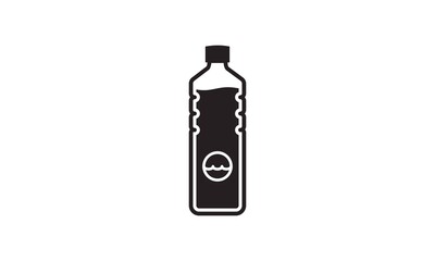 bottle icon vector design illustration