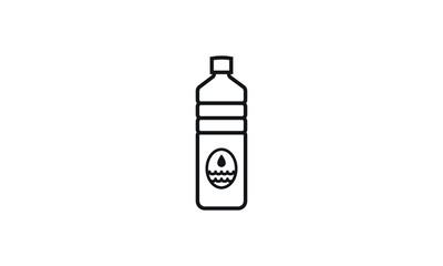 bottle icon vector design illustration