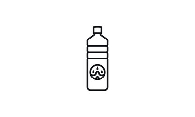 bottle icon vector design illustration
