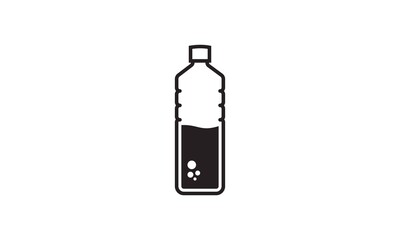bottle icon vector design illustration