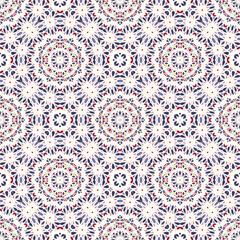 Vector Asian Geometric Pattern. Muslim, indian.