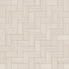 Wooden texture parquet background. Seamless pattern.