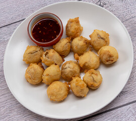 Fried and Battered Fish Tofu & Balls and Wok