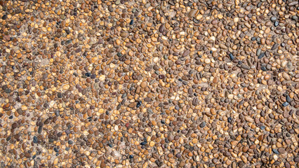 The background image of the area is lined with rocks.