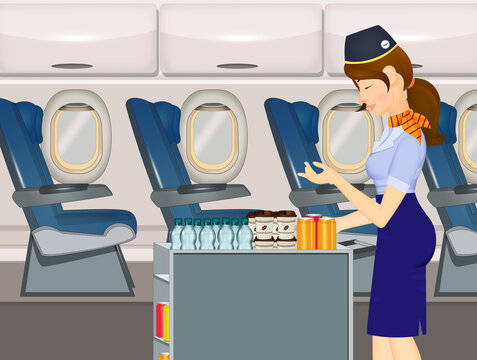 air hostess service