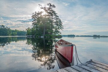 Stony Lake Early Morning