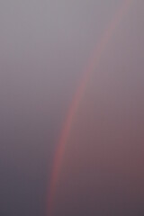 rainbow in the sky