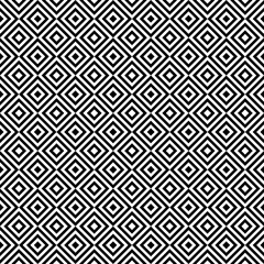 Abstract geometric square seamless pattern background