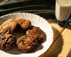 chocolate chip cookies
