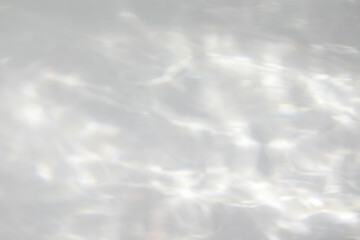 Water texture overlay effect for photo and mockups. Organic drop diagonal shadow and light caustic...