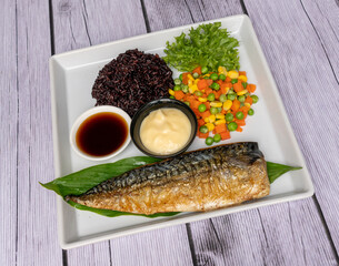 Fish, Salmon Chicken Pork Steaks
