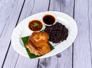 Fish, Salmon Chicken Pork Steaks