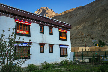Tabo Monastery in Spiti Valley. Tabo Village Trip during Spiti Valley road journey
