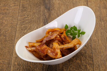 Pork ear snack