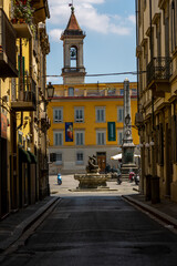 Prato Toskana Italien Stadtansicht