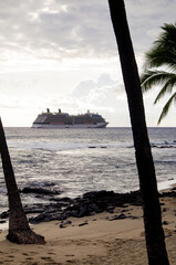 Dream vacation to tropical beaches and islands in the Caribbean or to Hawaii on modern Celebrity...
