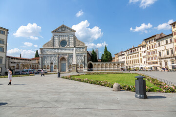 Fototapeta premium Florenz Toskana Italien Städtereisen