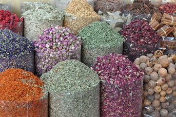 spice market in dubai uae .
