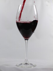 Aromatic cup spanish wine delicious tasty spectacular red wine