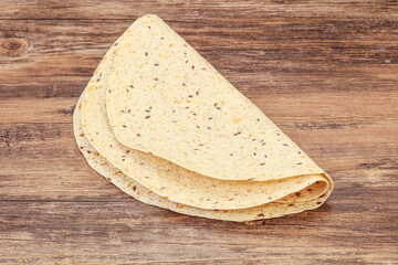 Mexican cuisine - Tortilla thick bread