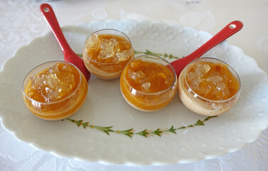 verrine de dessert