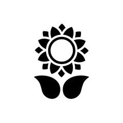 flower icon vector illustration design