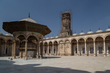 Fototapeta na wymiar Mosque of Muhammad Ali, Cairo, Egypt