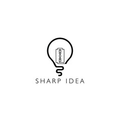 sharp idea in bulb 