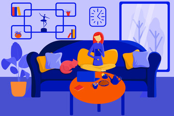 Stay at home and work