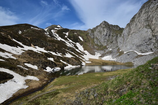 Friuli, Alpi Carniche - Laghetto di Avostanis