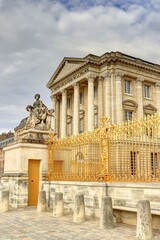Obraz premium Château de Versailles, France